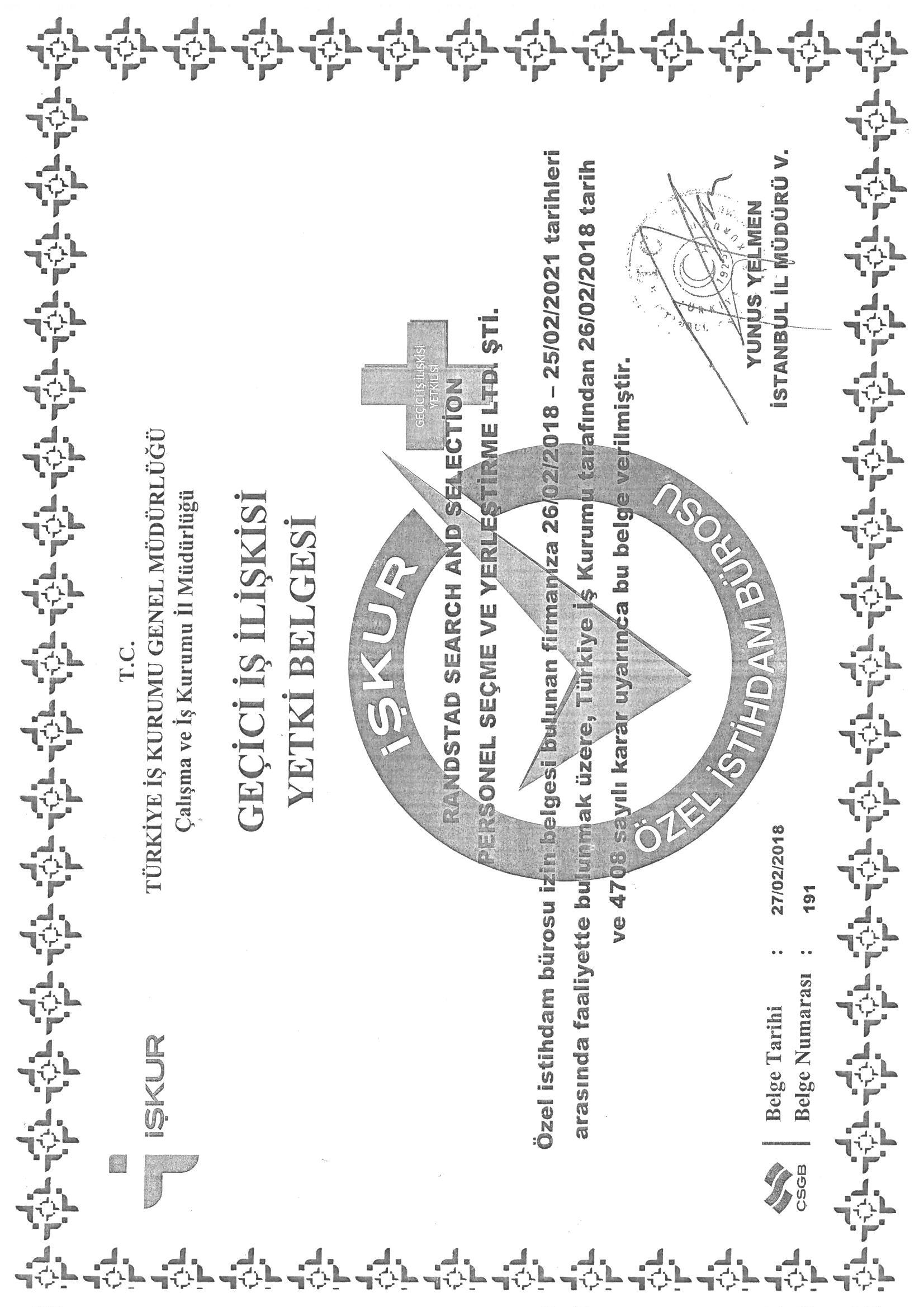 Iskur Page Randstad T rkiye Iskur Page Randstad T rkiye