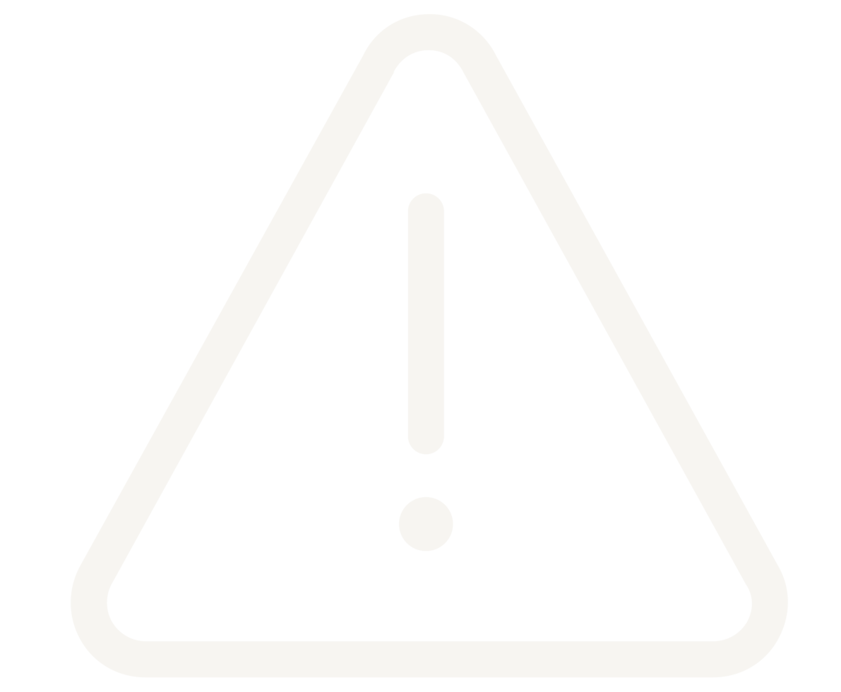 warning