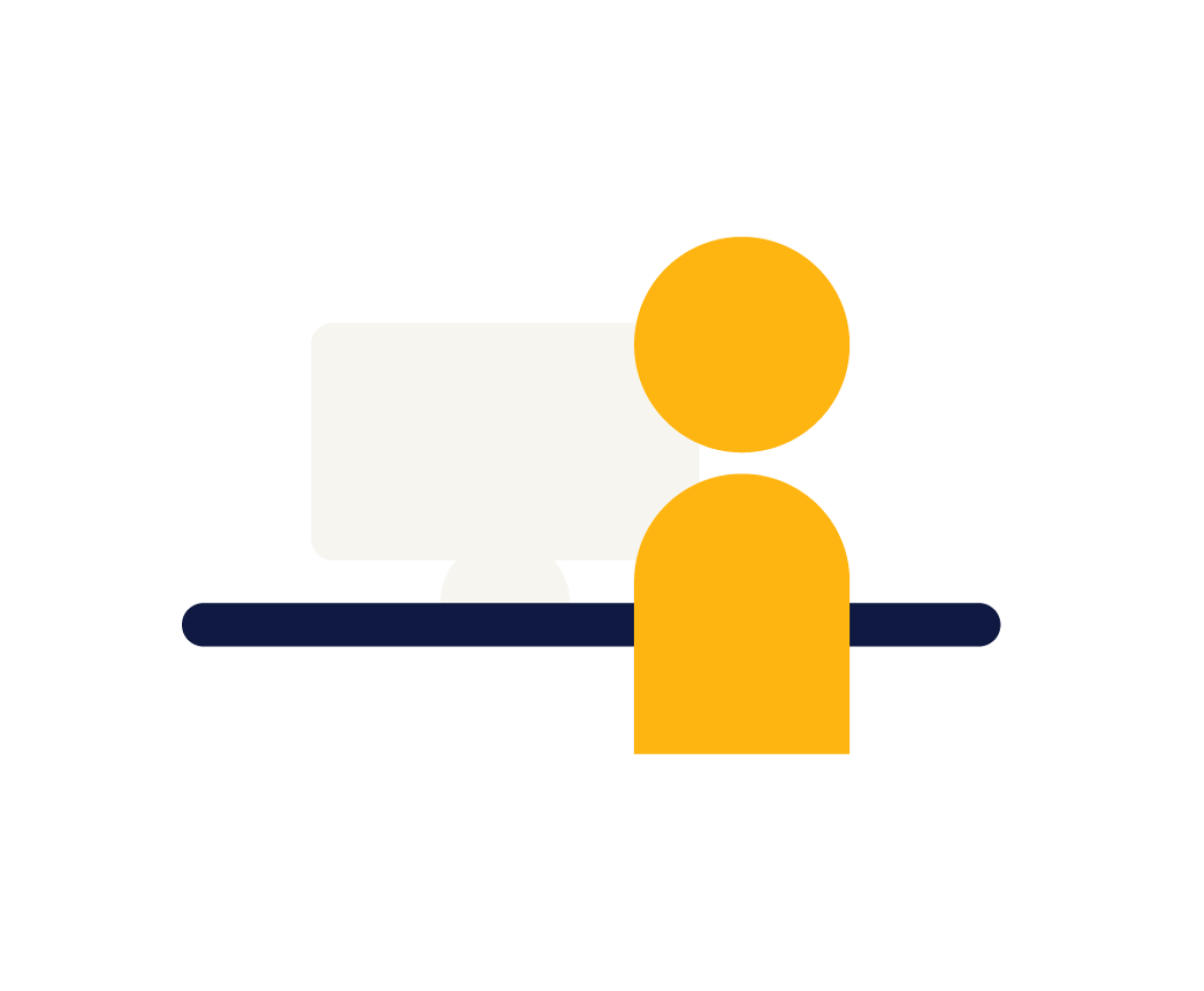 Consultants_illustration_UseBackgroundRed_RGB.png illustration of person sitting at desk